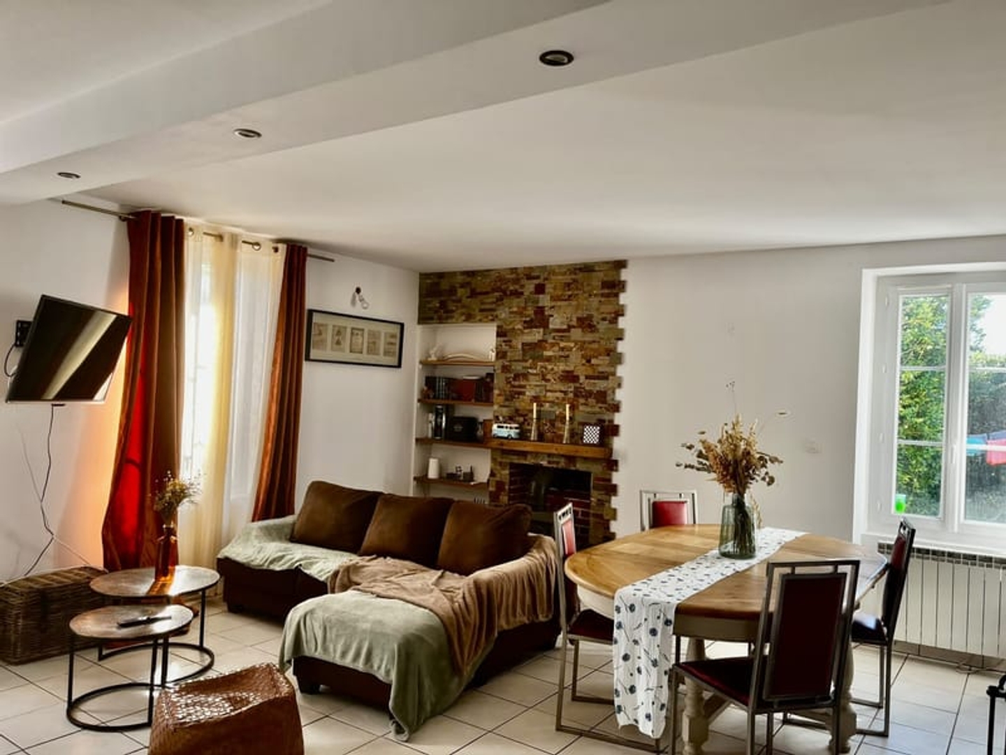 Maison à vendre - 4 pièces - 107m2 - La Ferté-Beauharnais (41210)