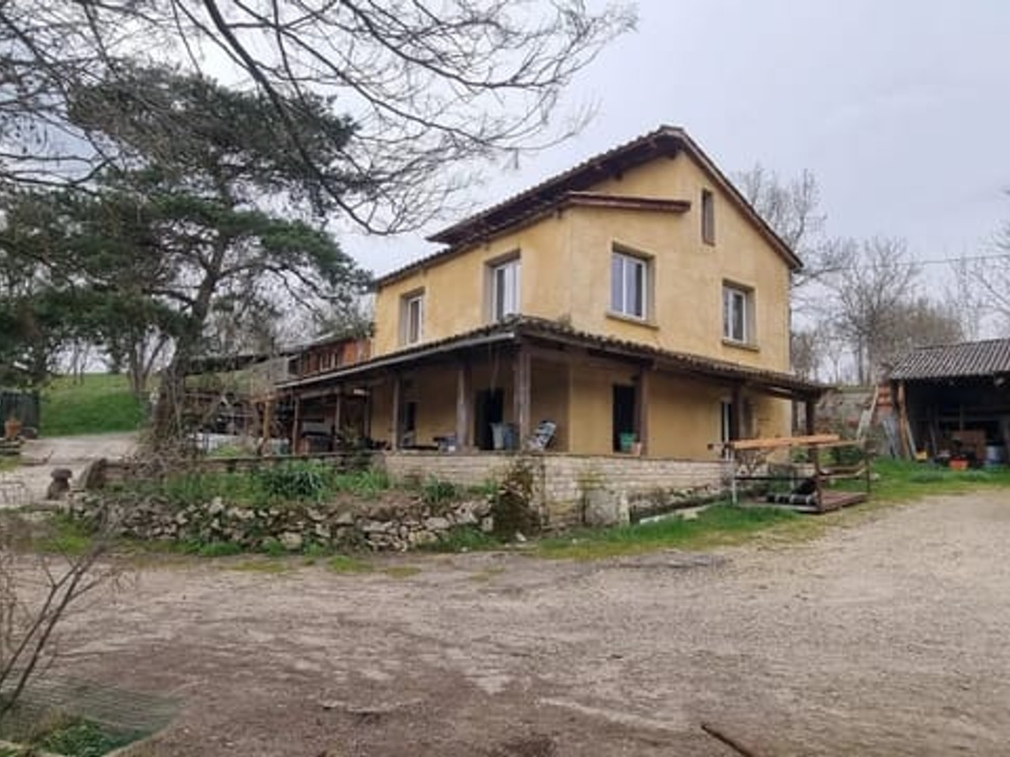 A vendre avec l'Agence Immobilière Le Pic du Quercy