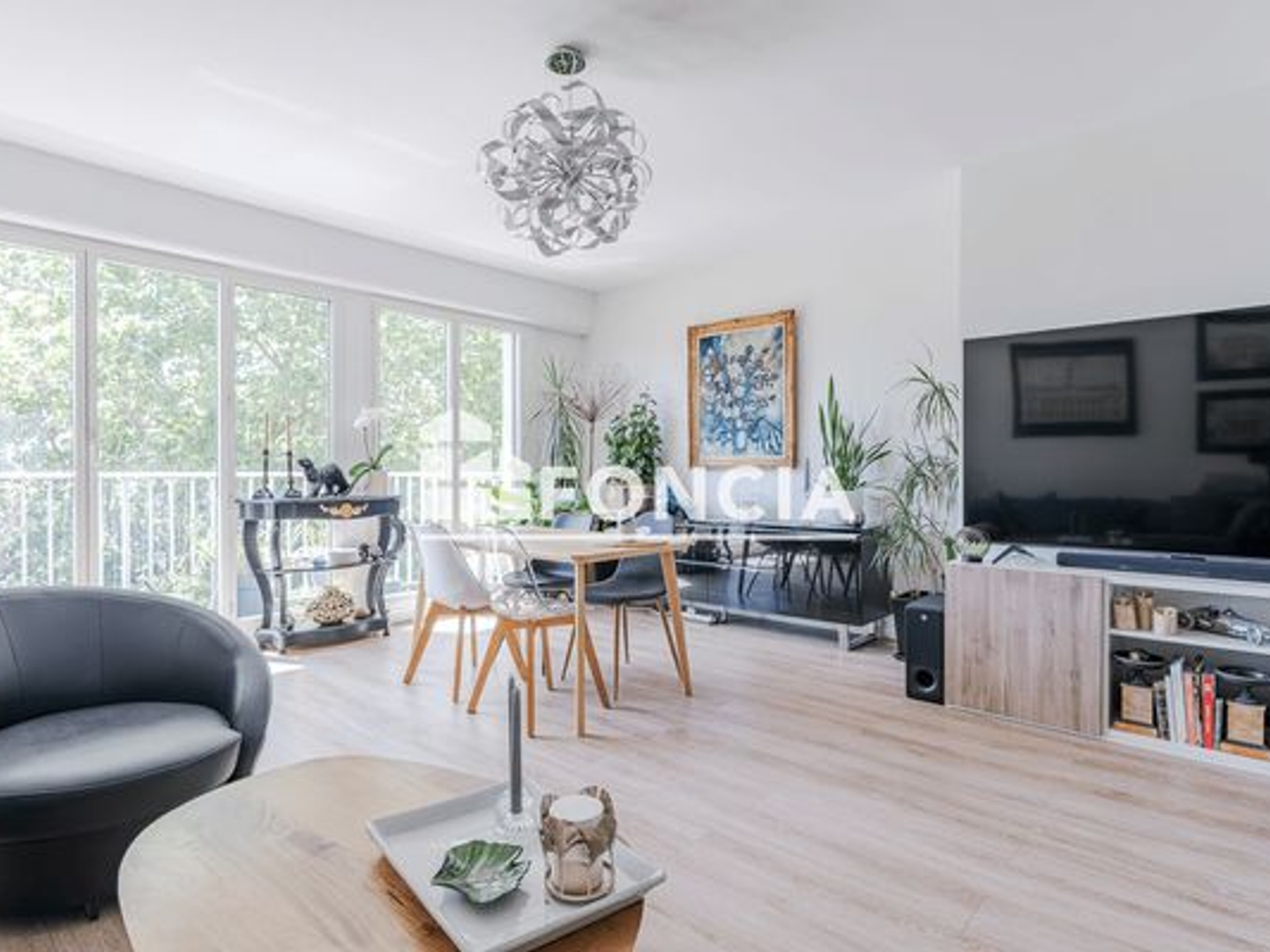 Appartement 3 pièces 78 m²