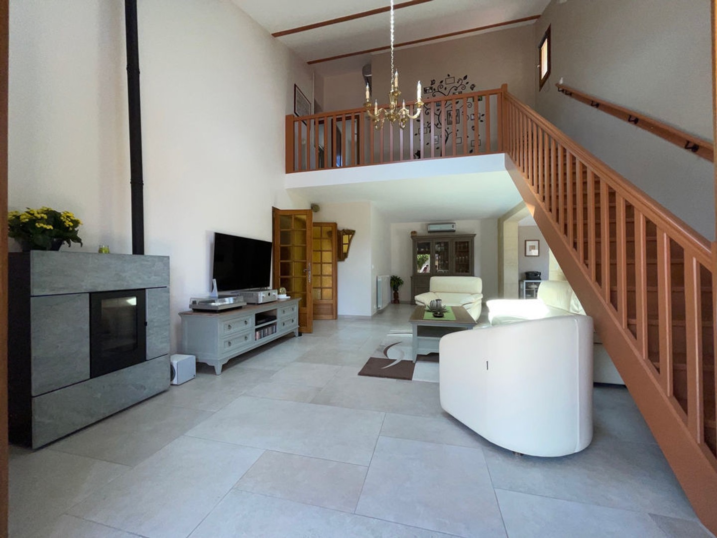 Maison à vendre - 7 pièces - 160m2 - Saint-Geniès-De-F... (34480)
