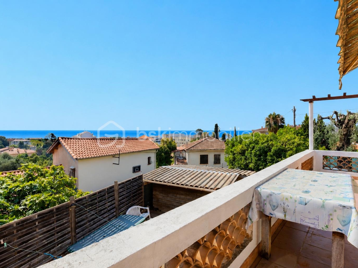 Maison à vendre - 8 pièces - 189m2 - Menton (06500)