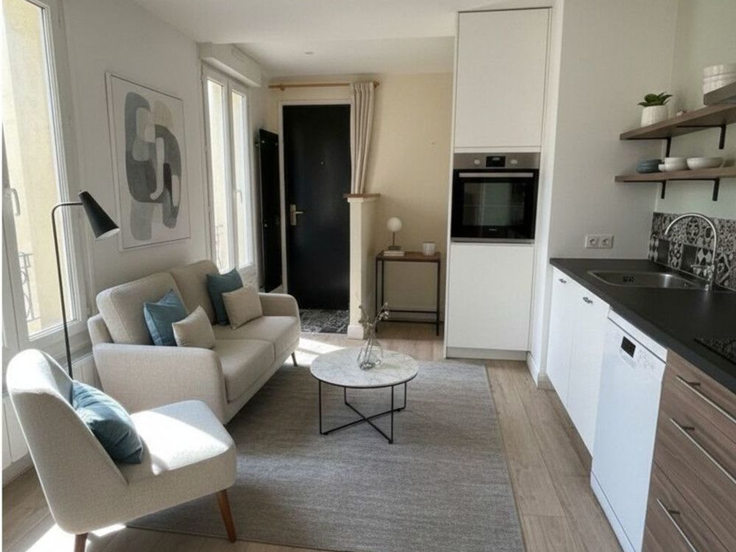 Appartement à vendre - 2 pièces - 34m2 - Issy-Les-Moulineaux (92130)