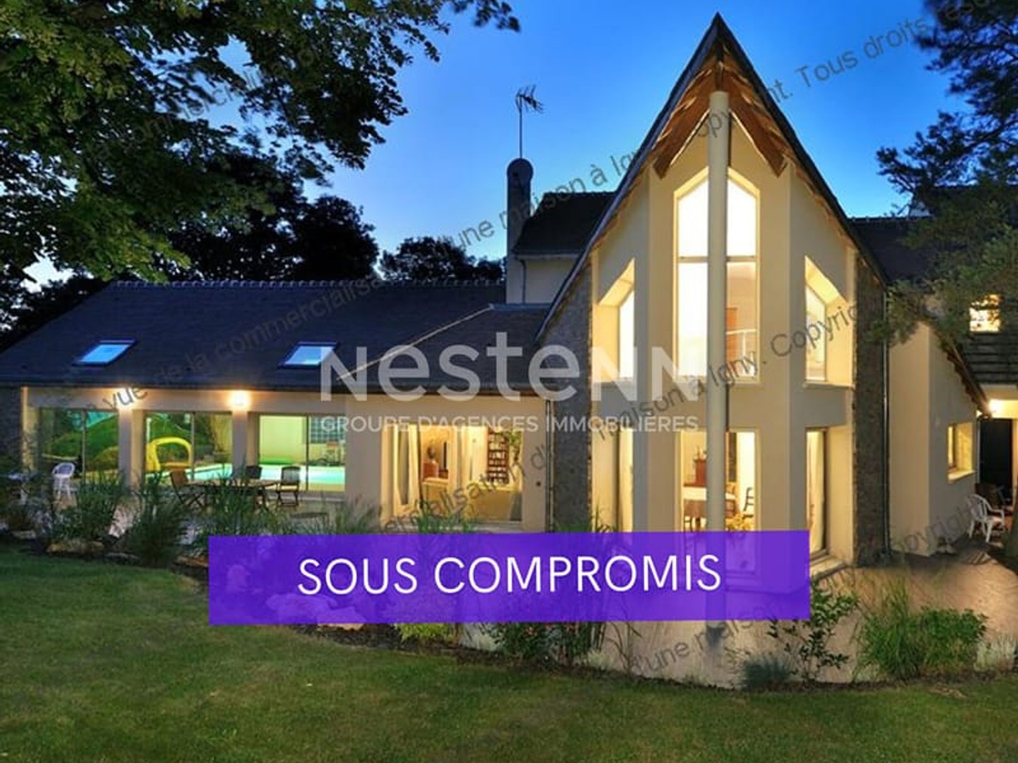 Maison 10 pièces 280 m²