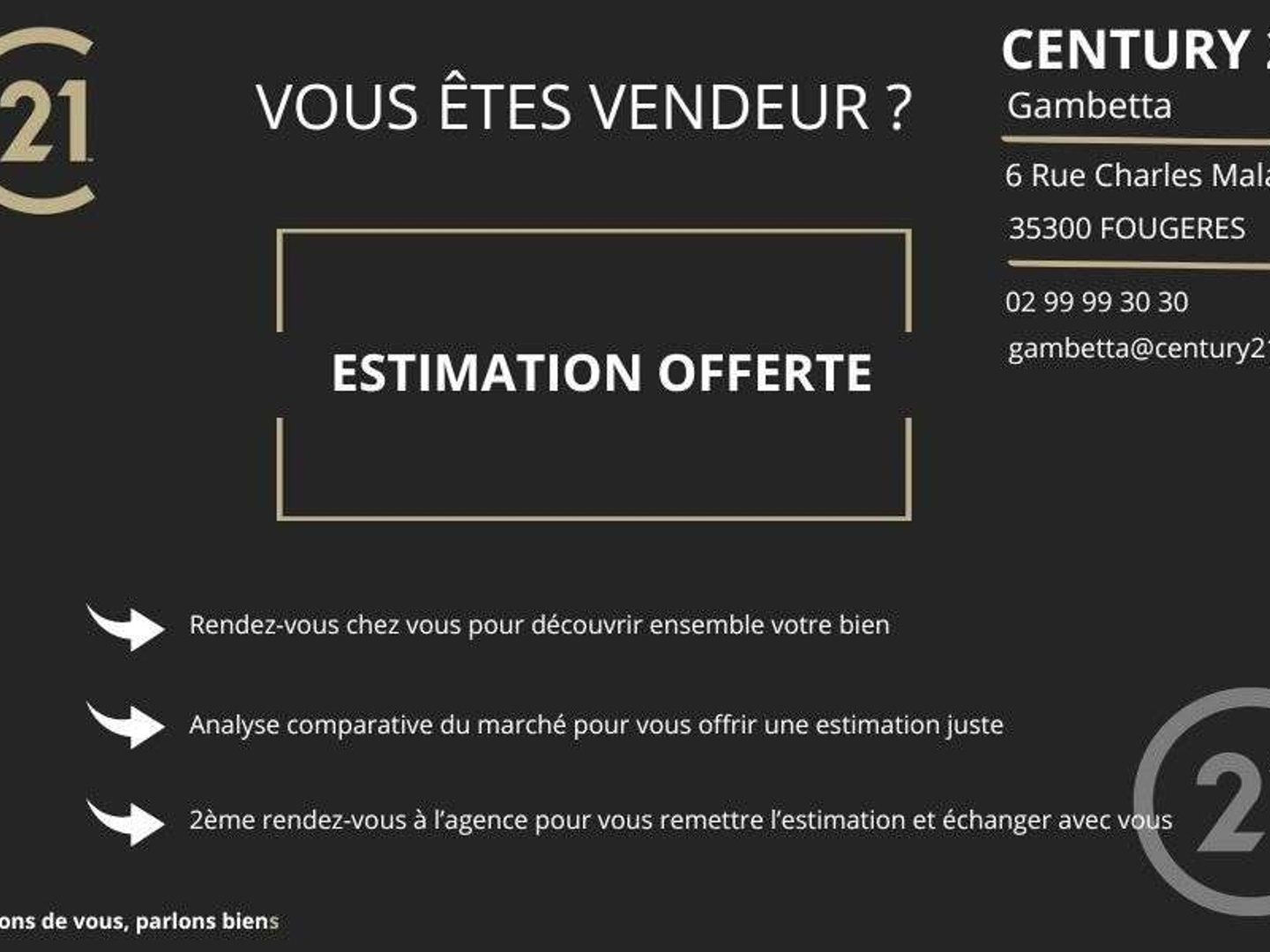 Locaux à vendre - 31m2 - Fougères (35300)