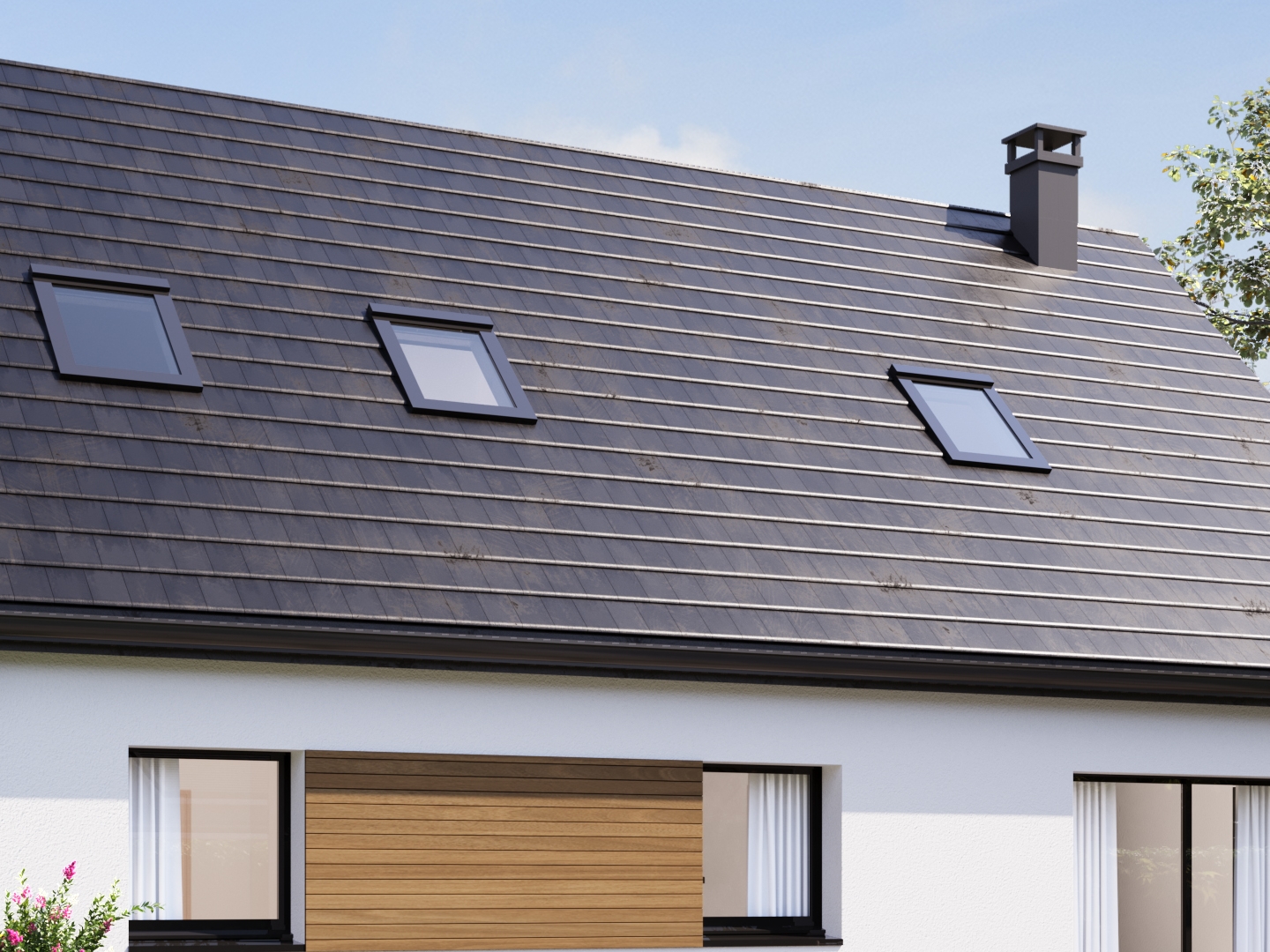 Maison à vendre - 110m2 - Flancourt-Crescy-... (27310)