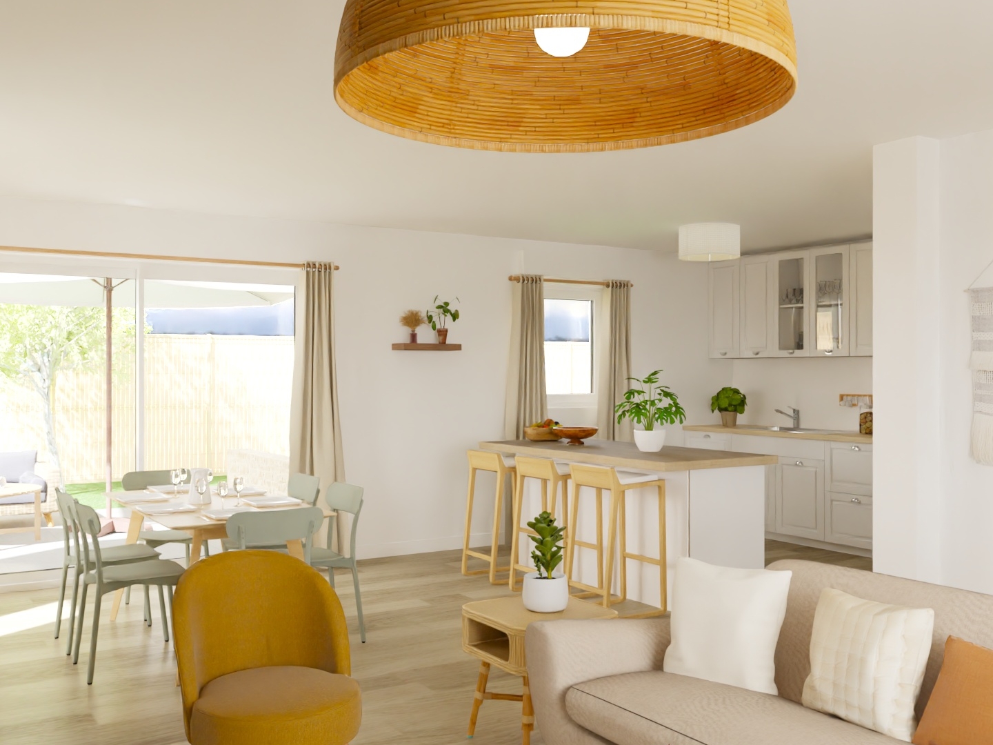 Maison à vendre - 110m2 - Flancourt-Crescy-... (27310)