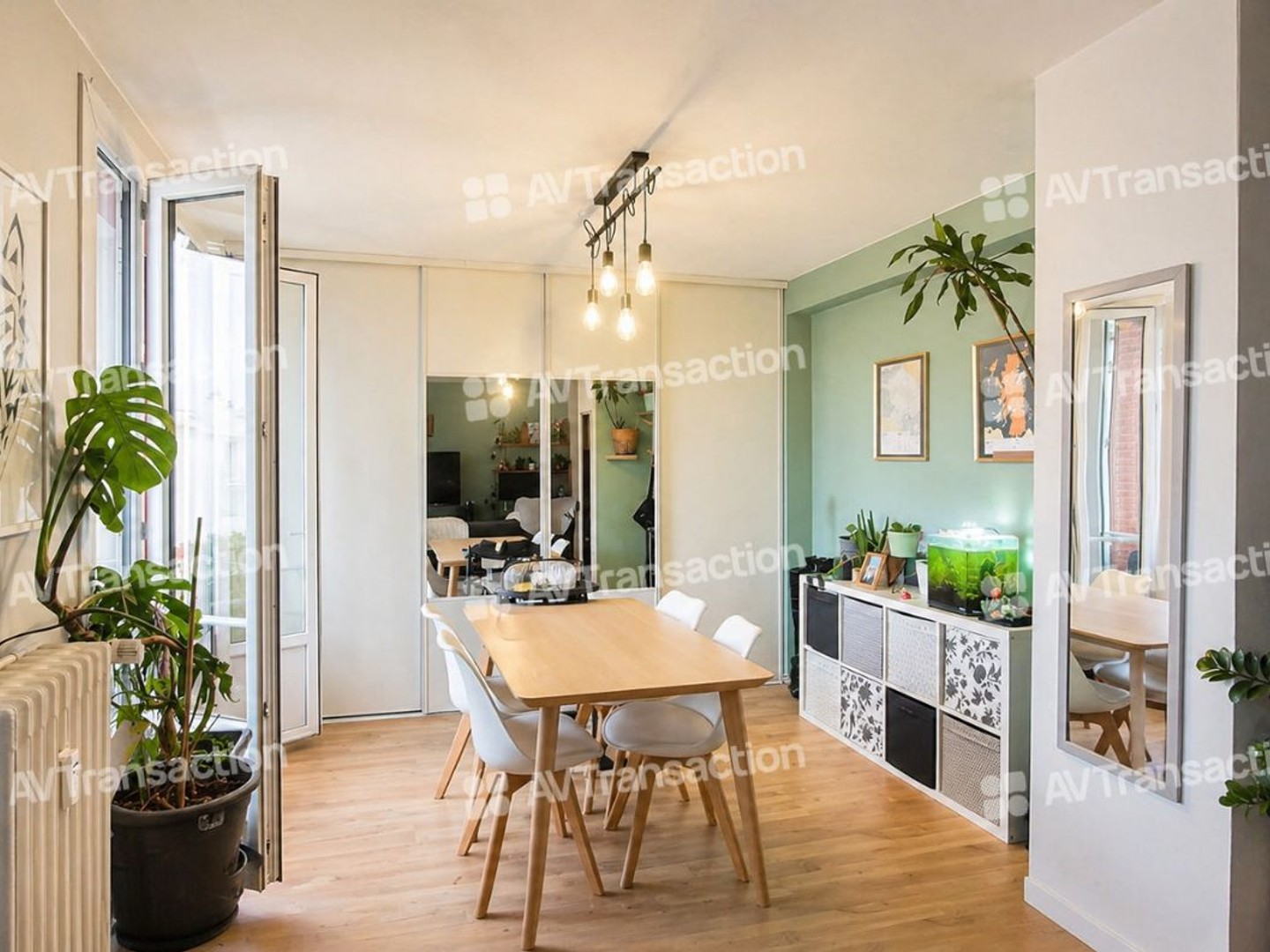 Appartement à vendre - 4 pièces - 64m2 - Villeurbanne (69100)