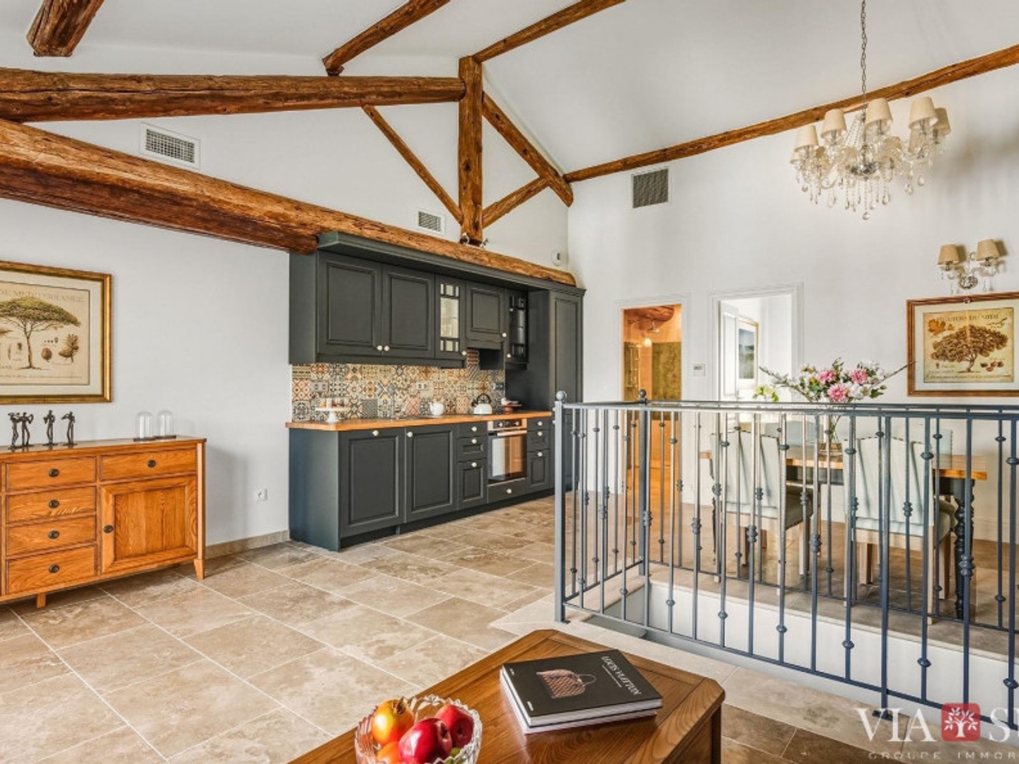 Maison à vendre - 3 pièces - 69m2 - Saint-Geniès-De-F... (34480)
