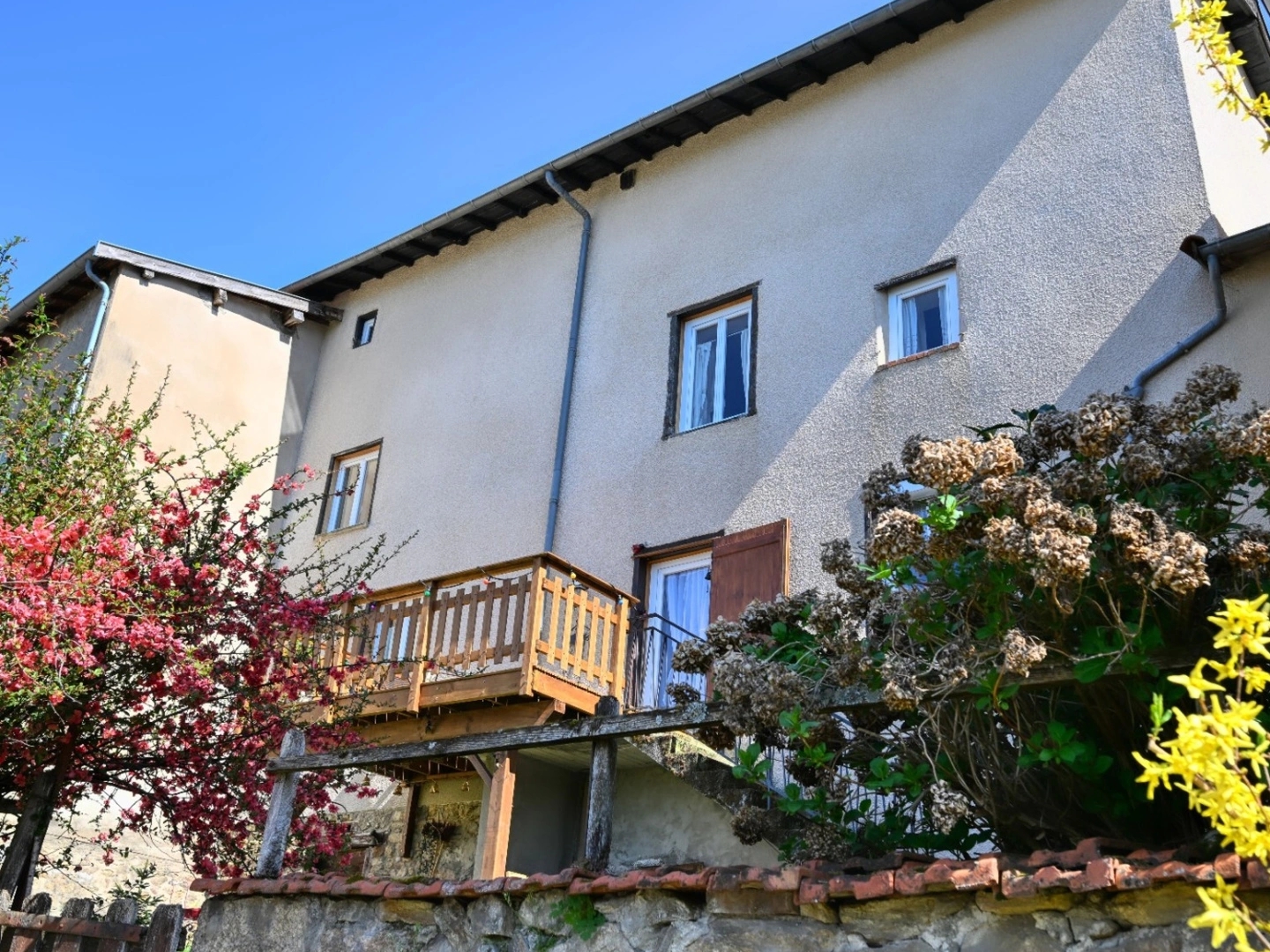 Maison à vendre - 5 pièces - 131m2 - Montromant (69610)
