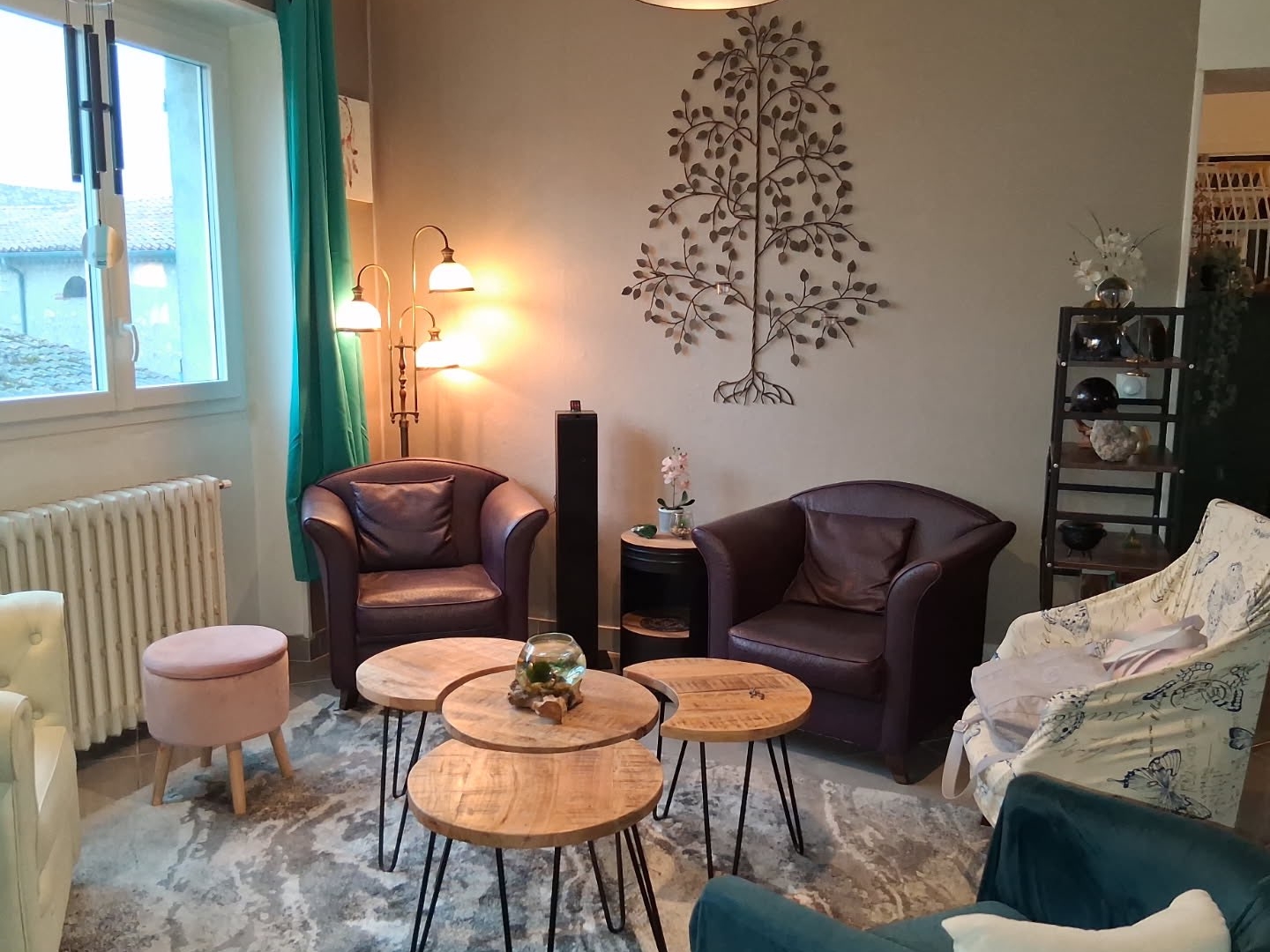 Maison de village rénovée