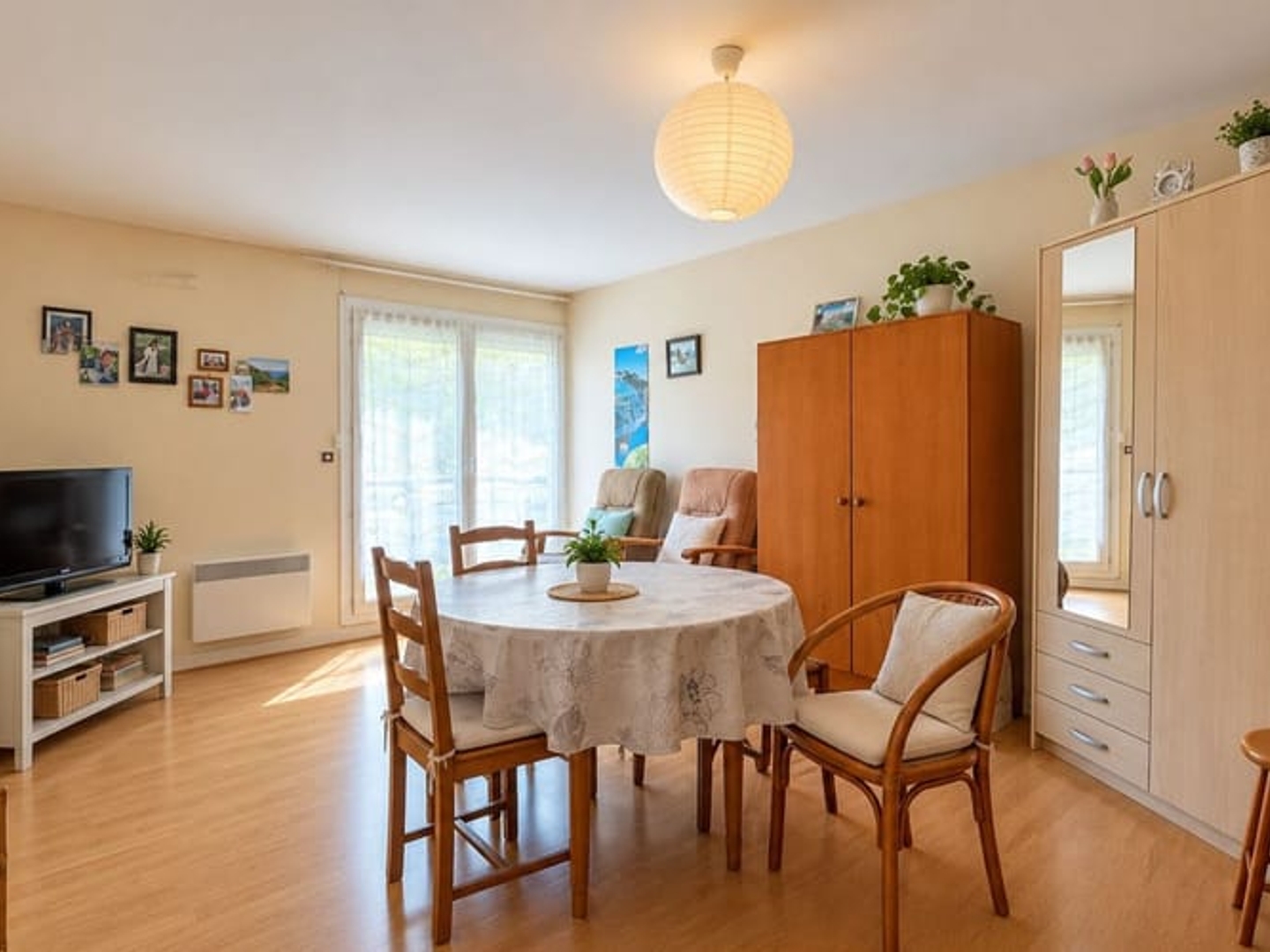 Appartement 2 pièces 44 m²