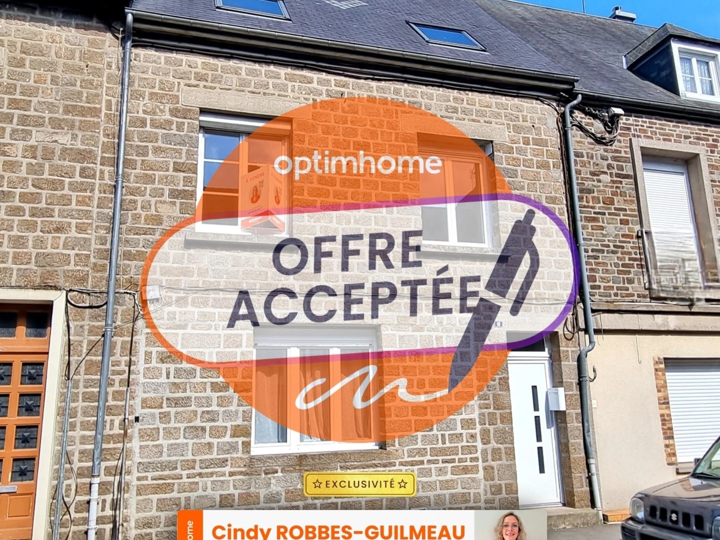 SOUS OFFRE ACCEPTEE !!!