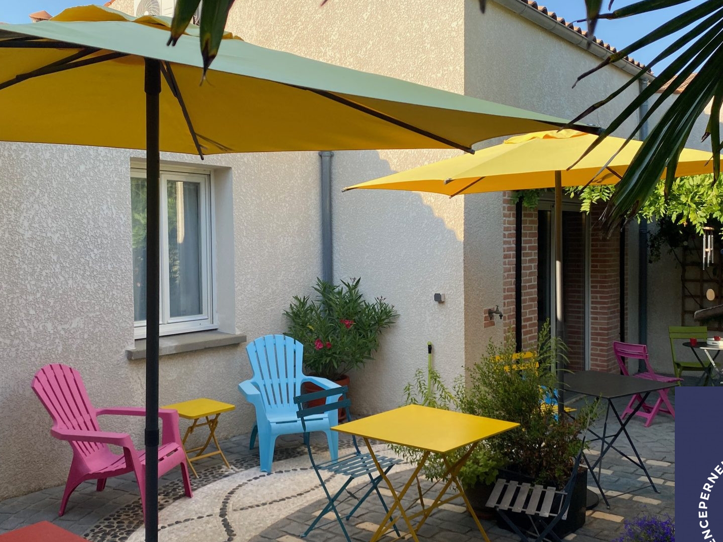 Ensemble immobilier