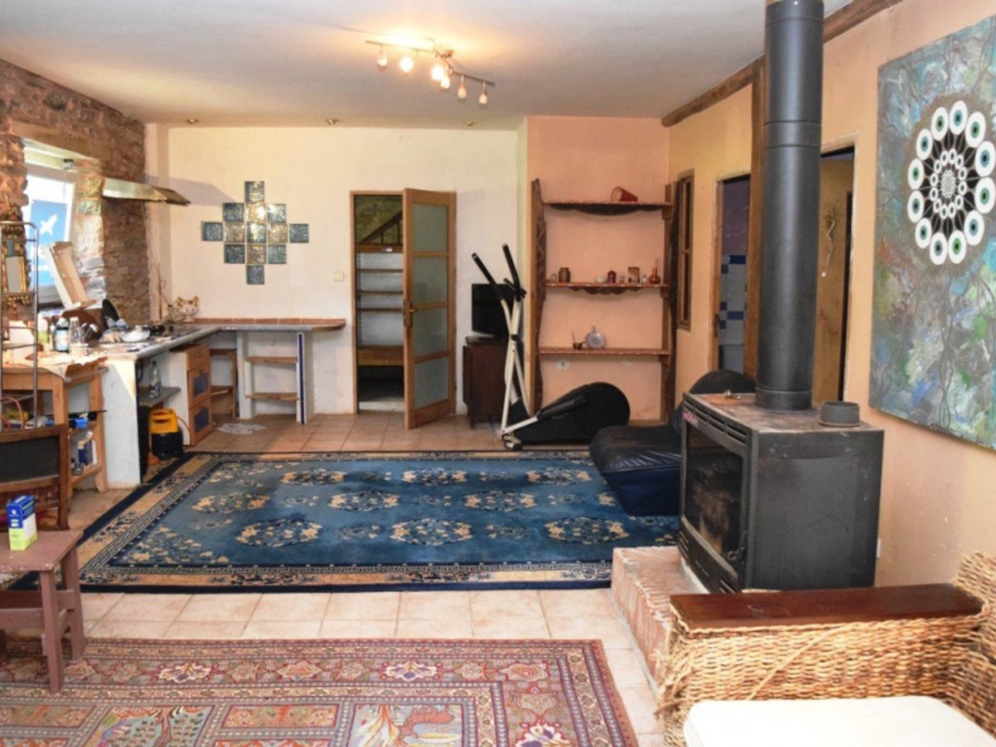Maison à vendre - 2 pièces - 79m2 - Spézet (29540)
