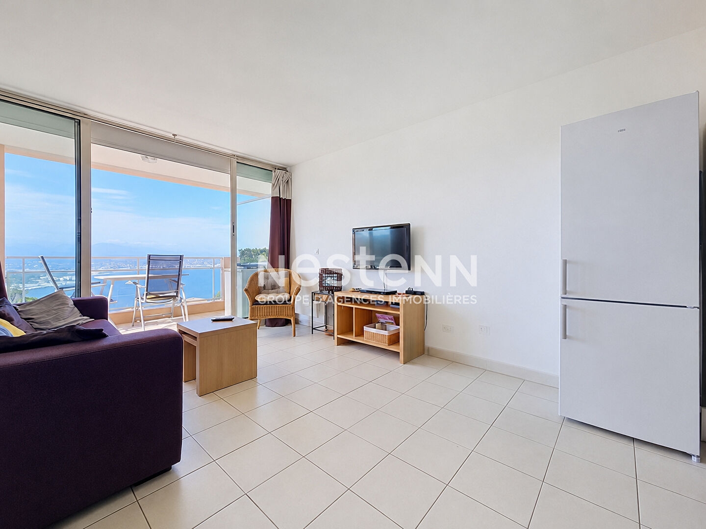 Appartement à vendre - 2 pièces - 32m2 - Théoule-Sur-Mer (06590)
