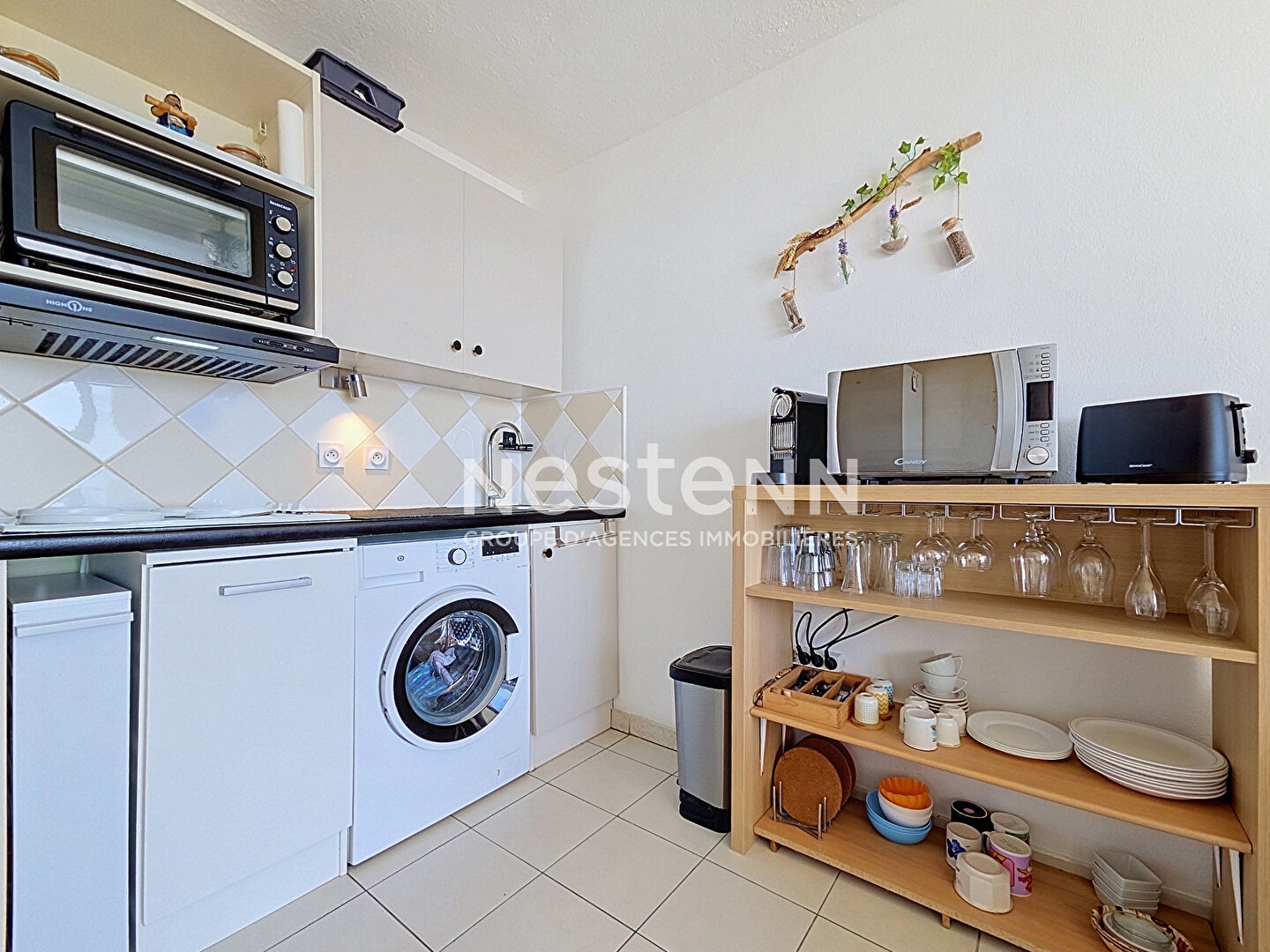 Appartement à vendre - 2 pièces - 32m2 - Théoule-Sur-Mer (06590)