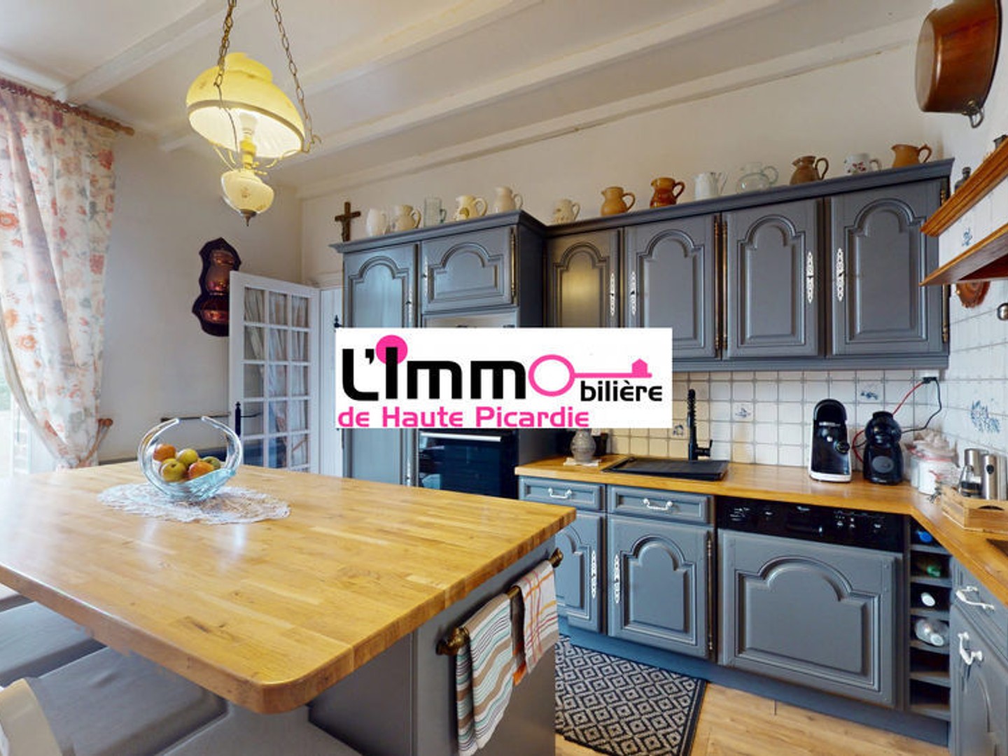 Maison à vendre - 10 pièces - 323m2 - Hattencourt (80700)