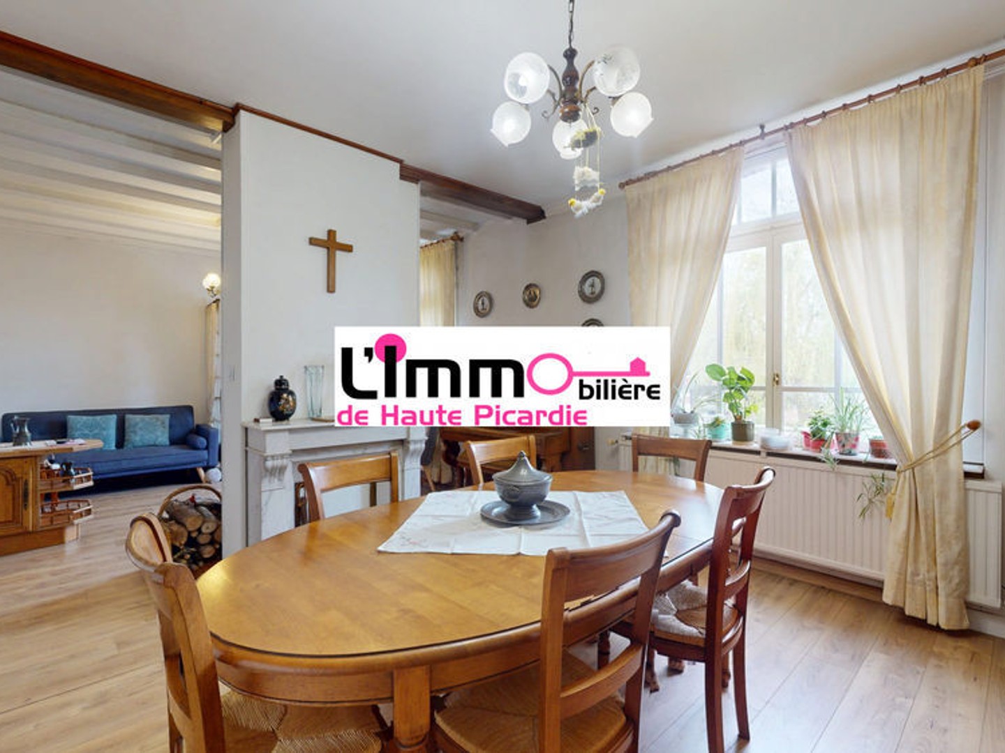 Maison à vendre - 10 pièces - 323m2 - Hattencourt (80700)