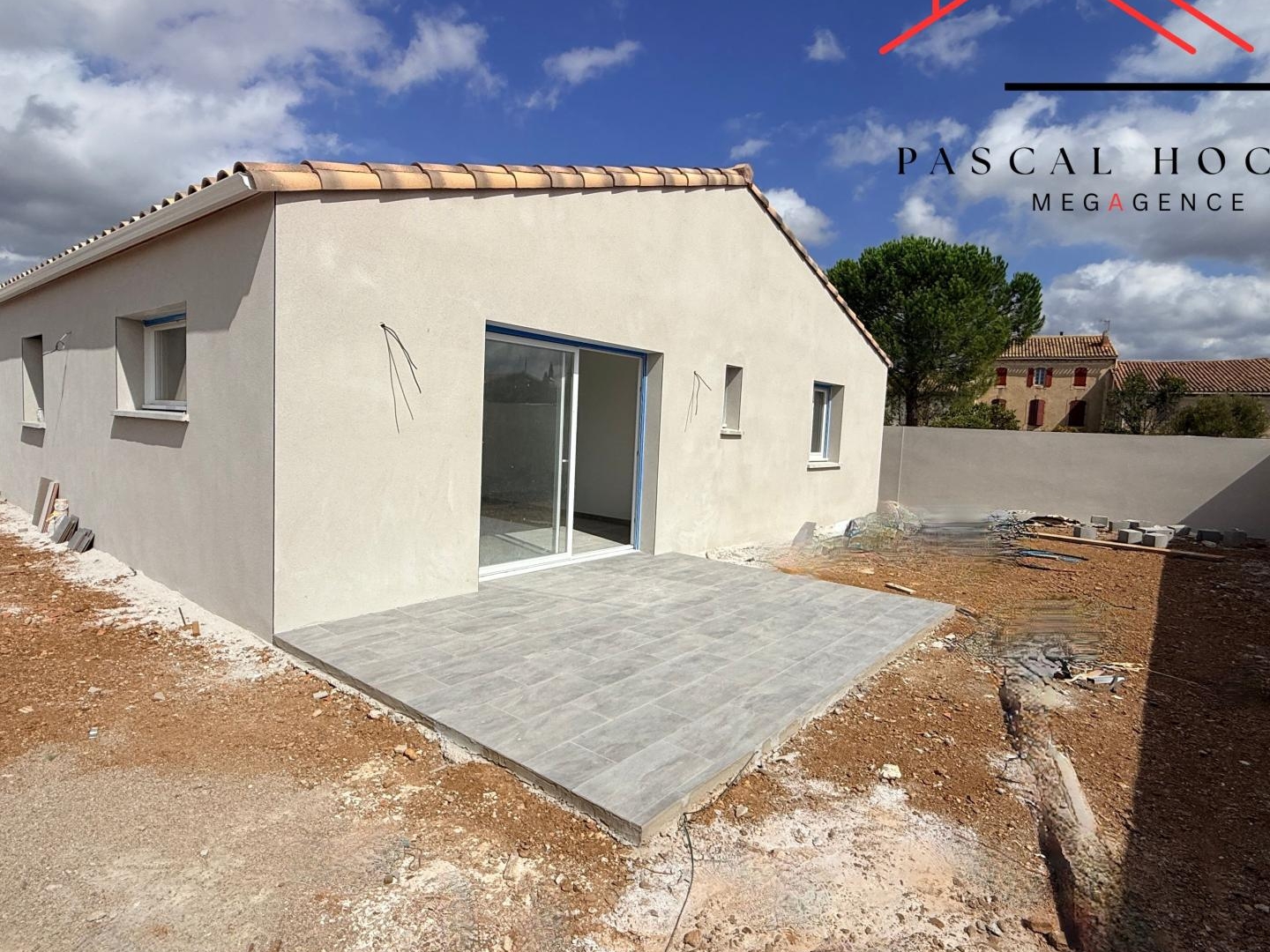 Villa neuve de 113 M2 3 chambres terrain de 397 M2
