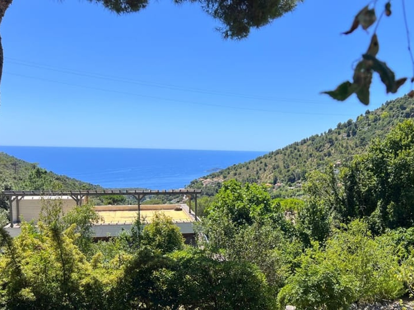 Vue mer, calme , possibilité de construction