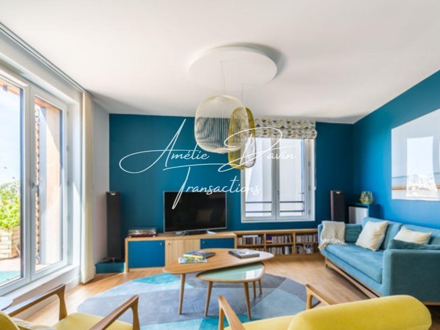 Appartement 4 pièces 88 m²