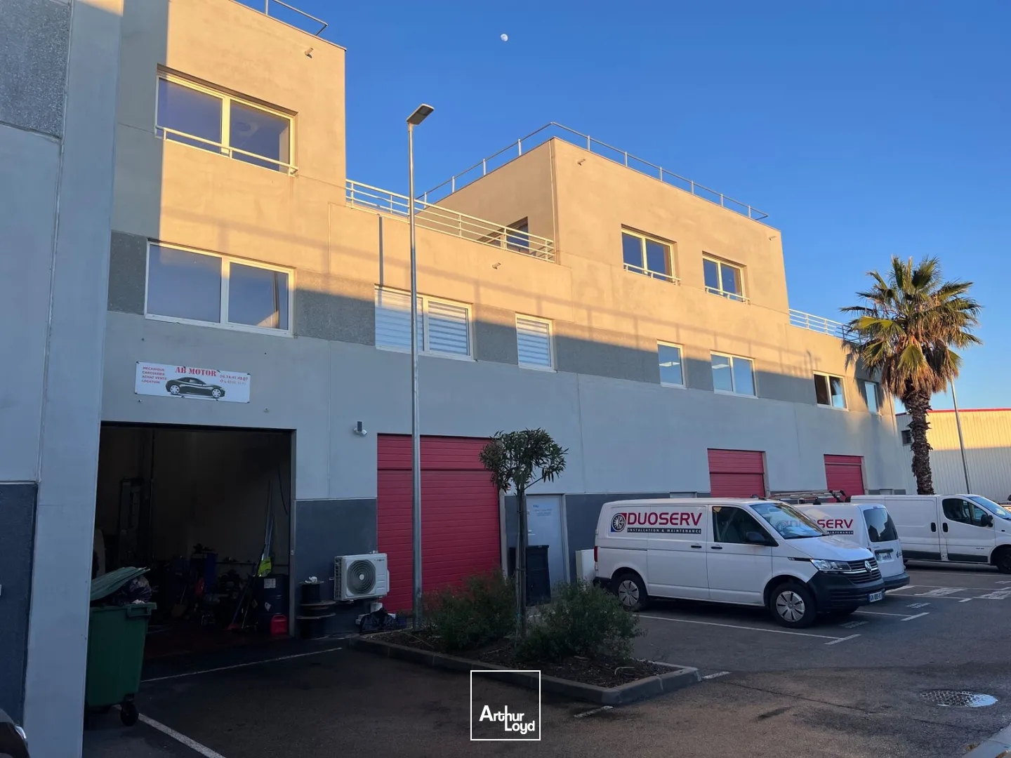 Bureaux avec terrasse et parkings à vendre - ZI - La Farlède