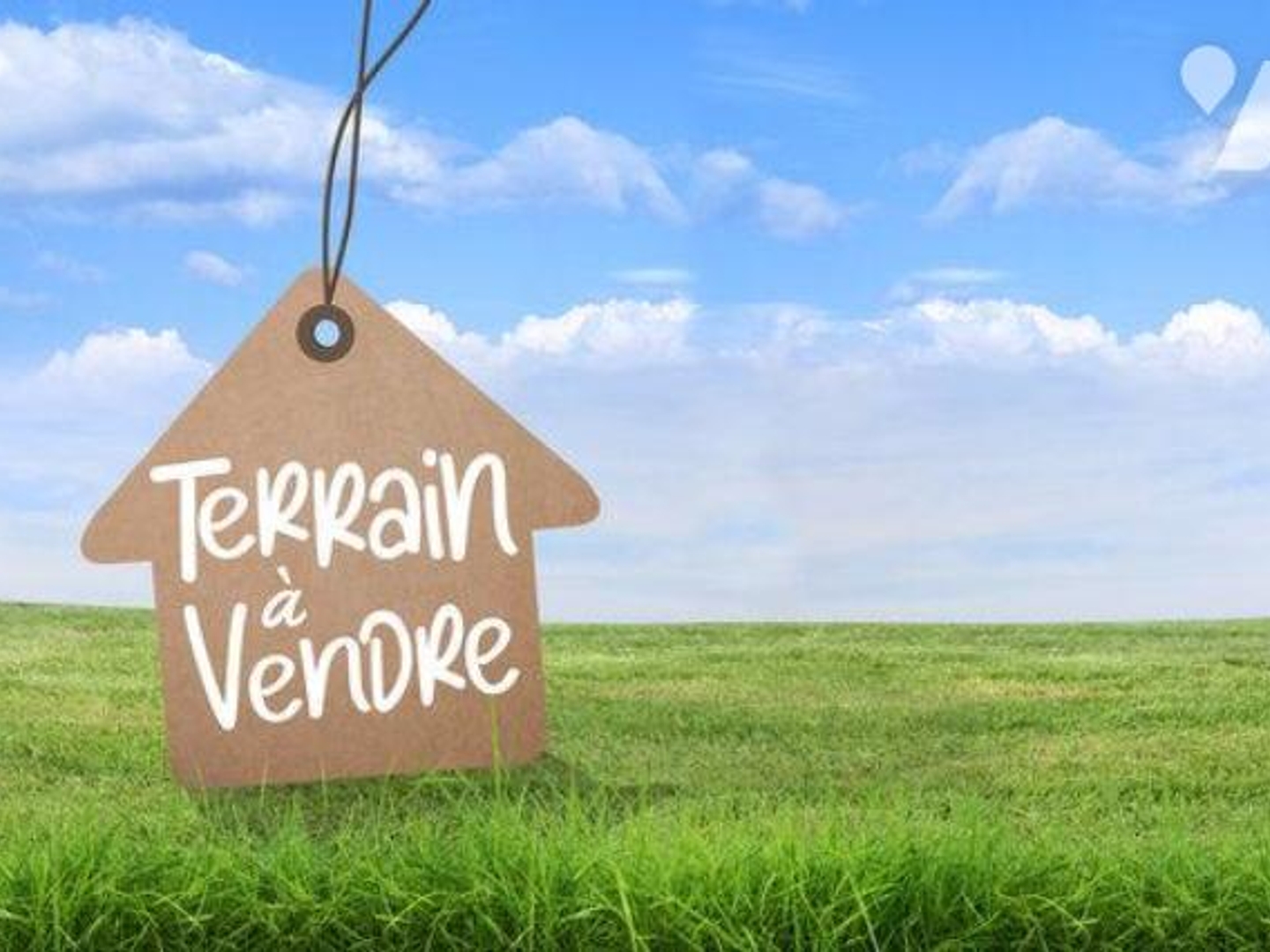 Terrain 1260 m²
