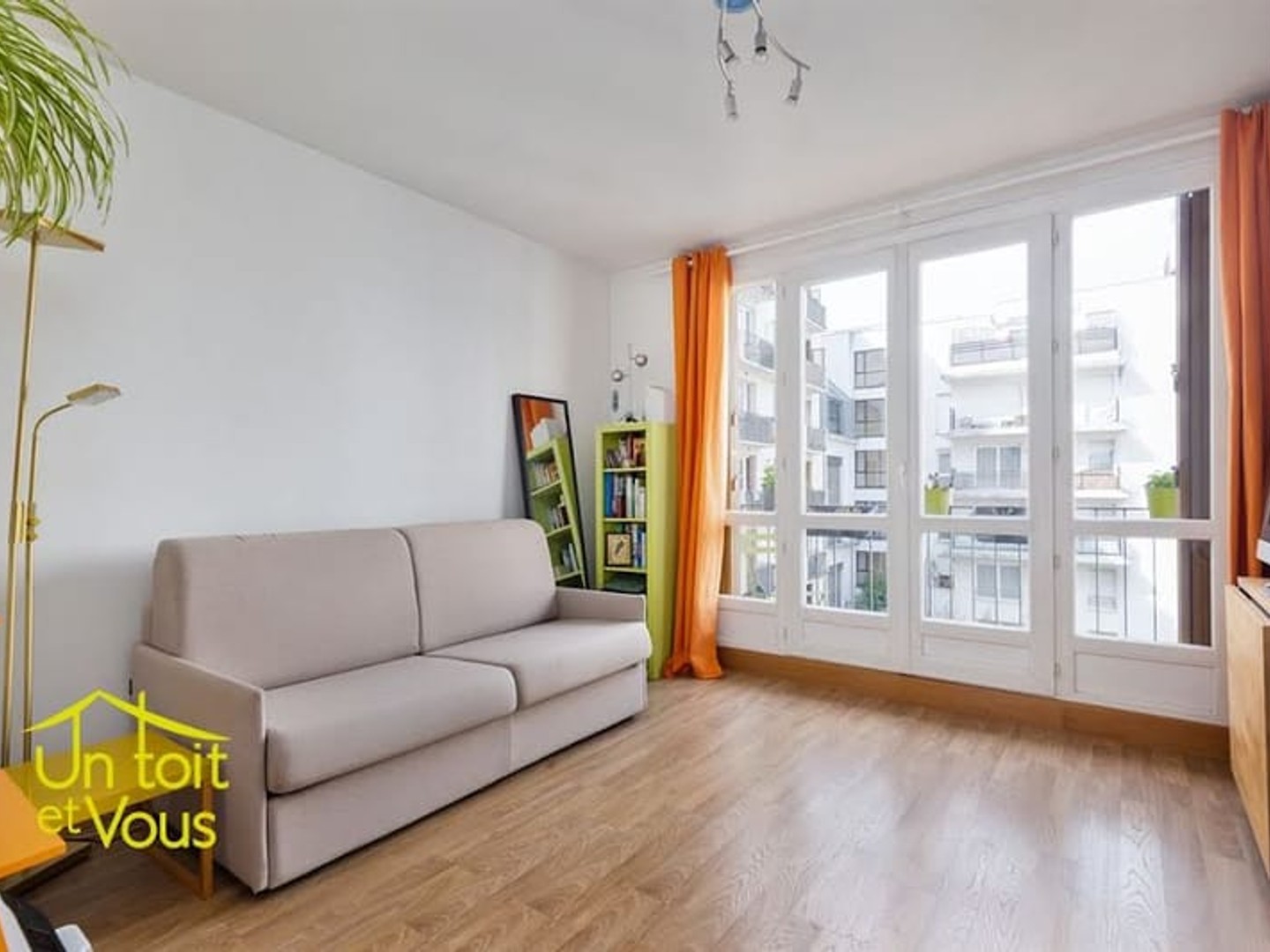 Appartement 1 pièce 20 m²