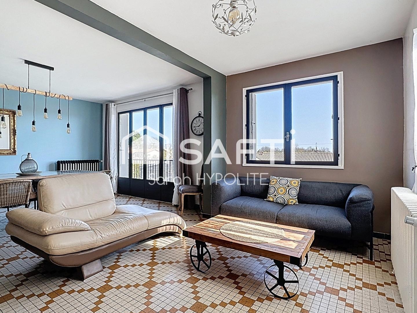 Maison à vendre - 6 pièces - 167m2 - Baron (33750)