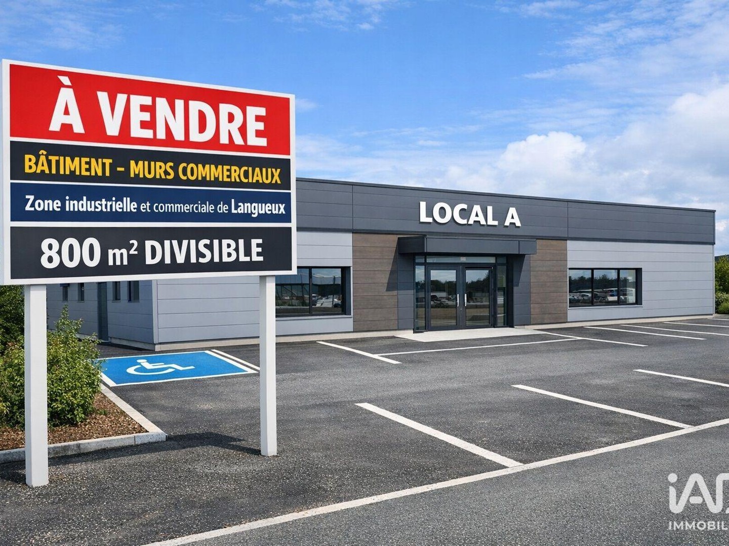 Fonds de commerce 100 m²