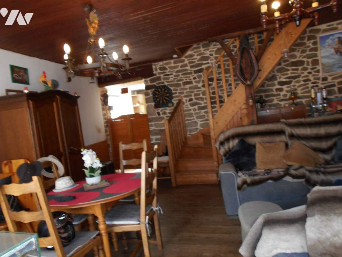 Maison à vendre - 9 pièces - 81m2 - Lanvallay (22100)