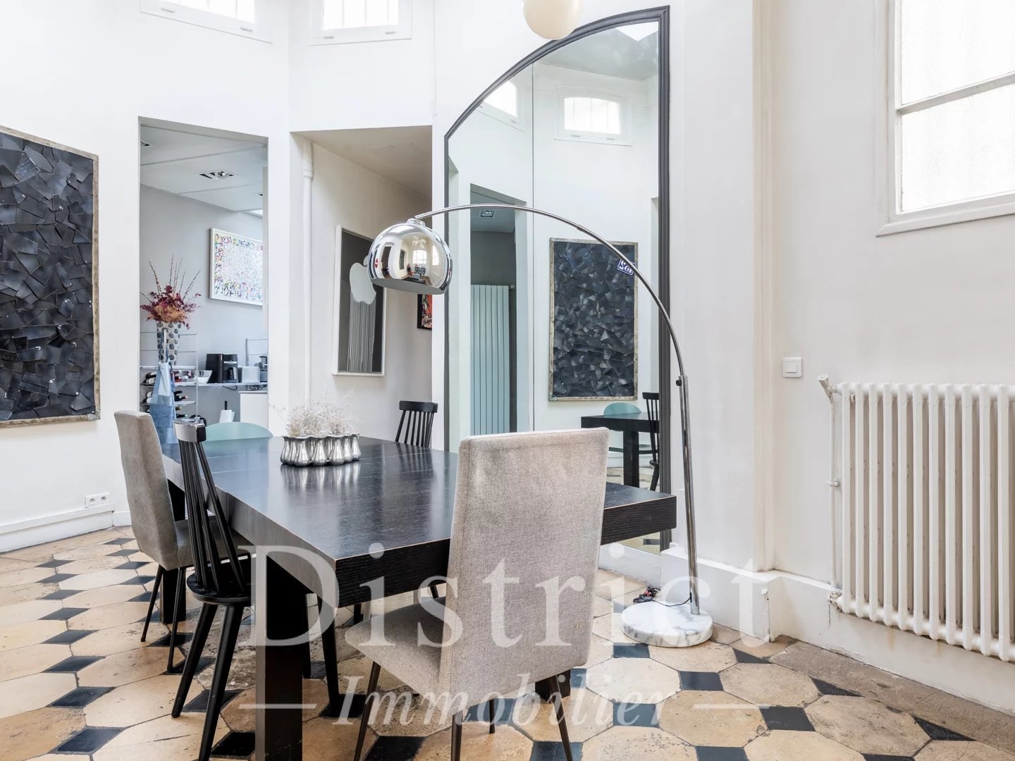 Appartement à vendre - 5 pièces - 157m2 - Paris 17e (75017)