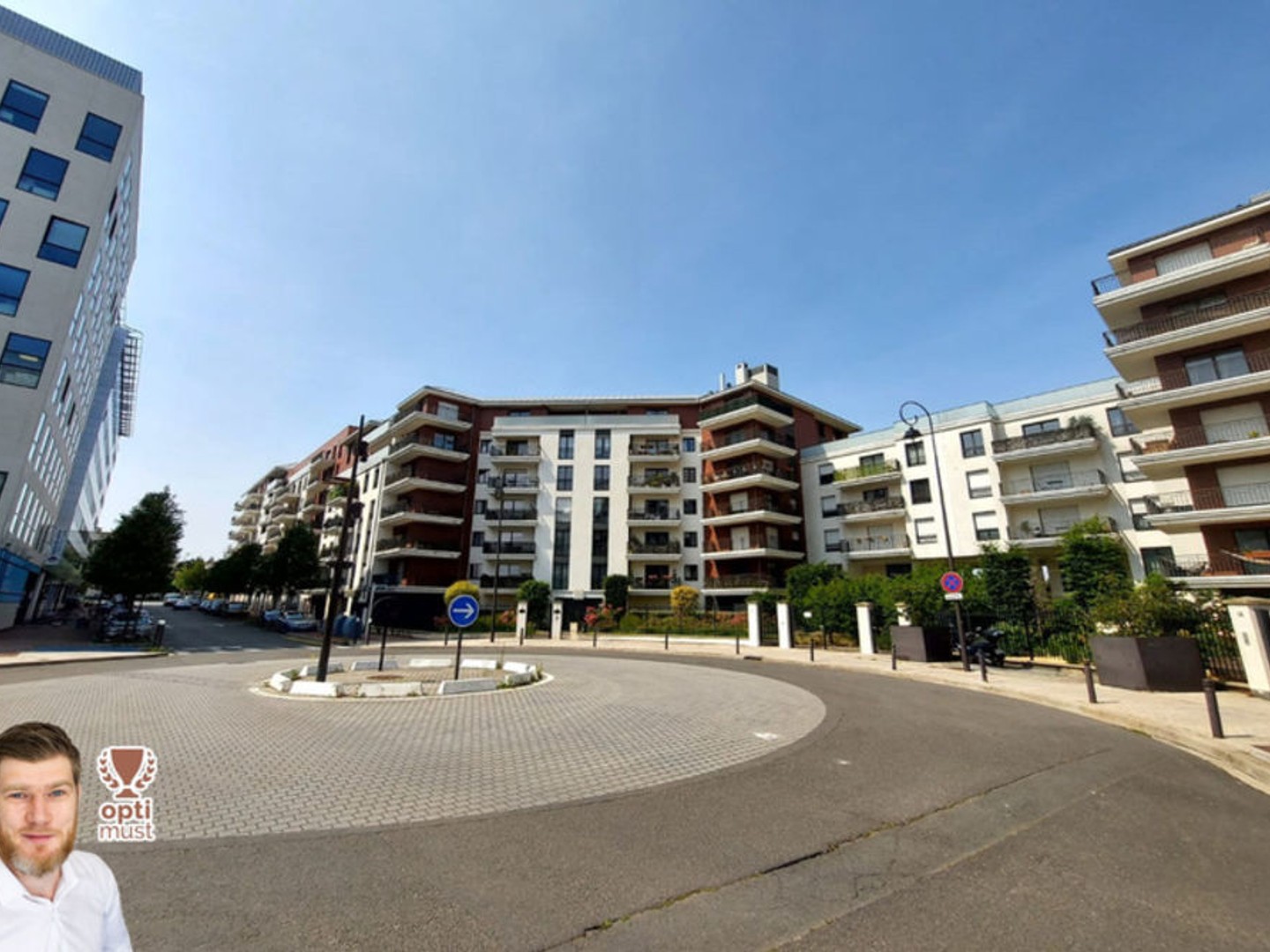 Place de parking Croix de Berny