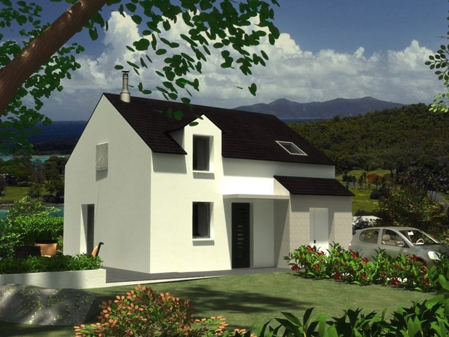 Maison 5 pièces