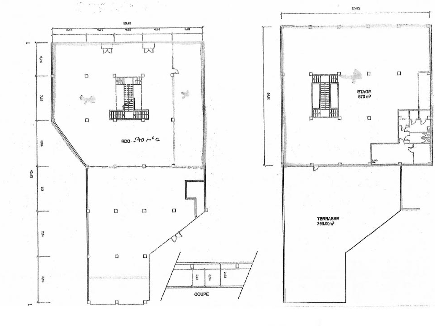 Locaux à vendre - 1110m2 - Mulhouse (68100)