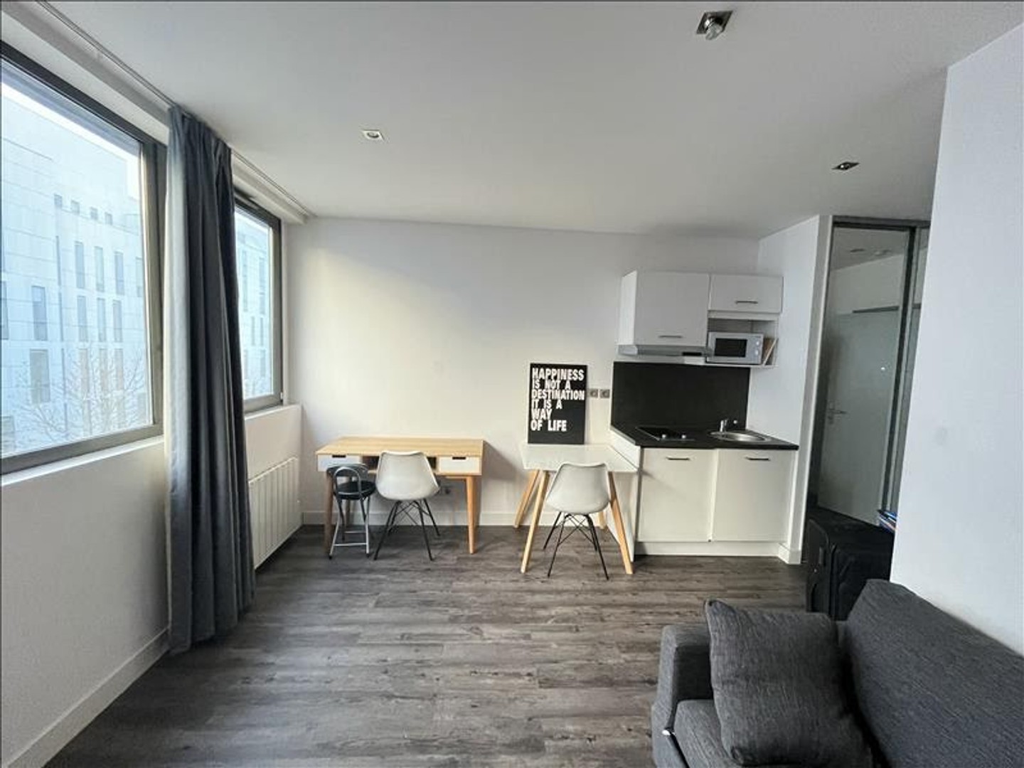 Commerce 1 pièce 20 m²