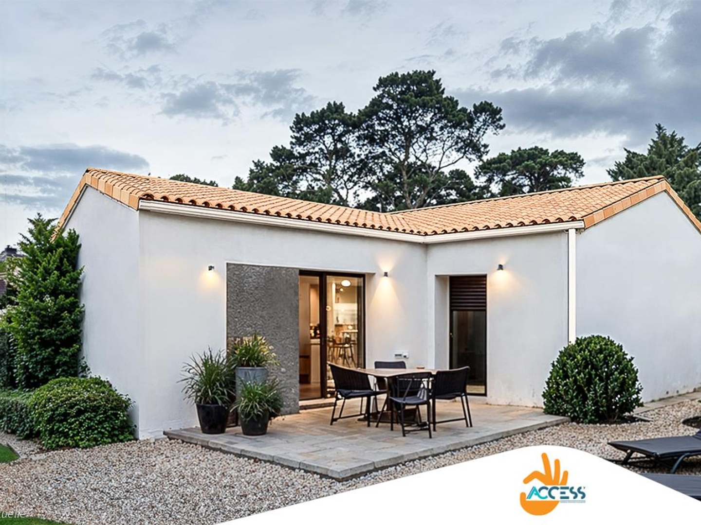 Terrain + maison 55 m²