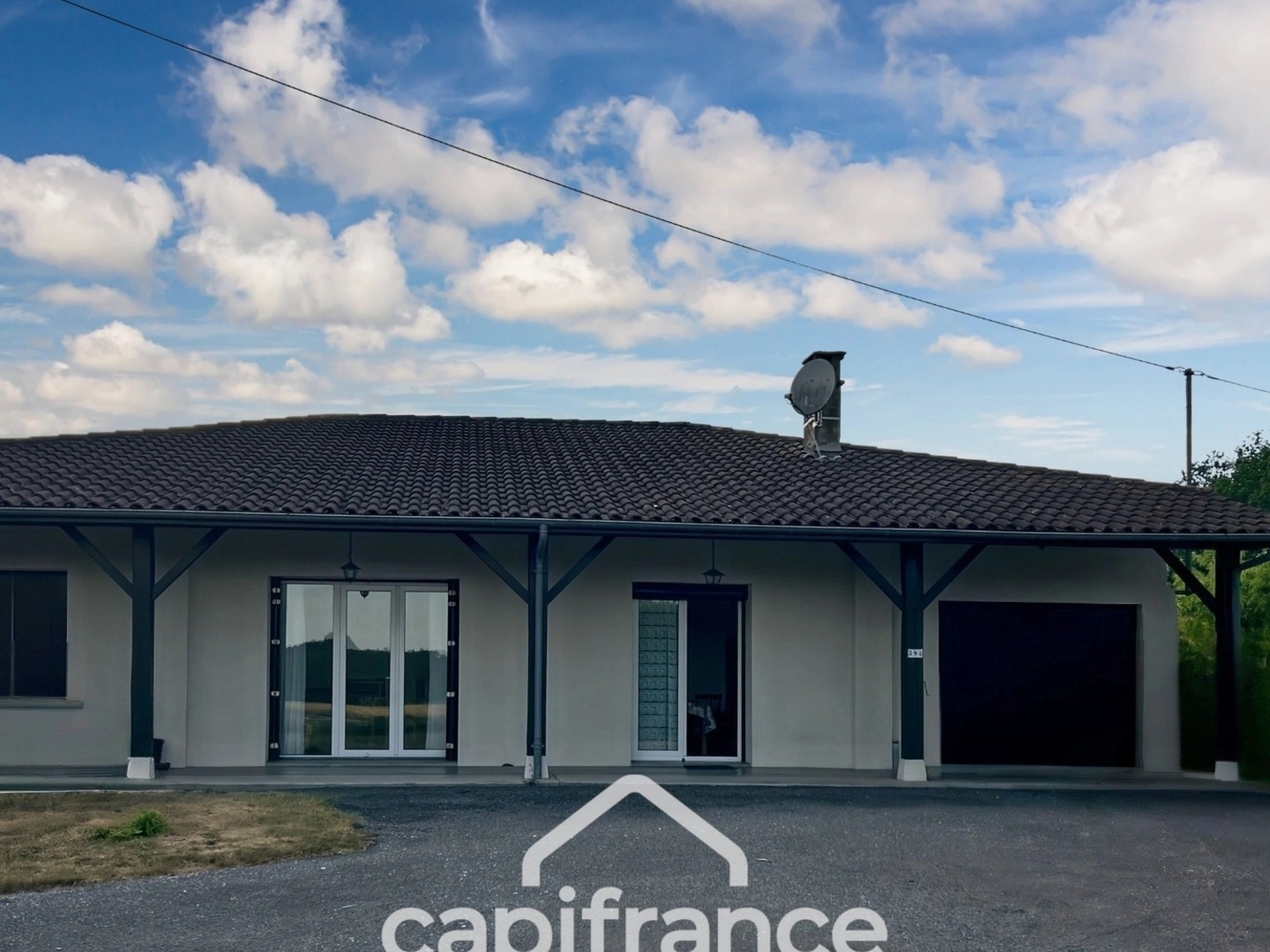 Propriété 4 pièces 105 m²