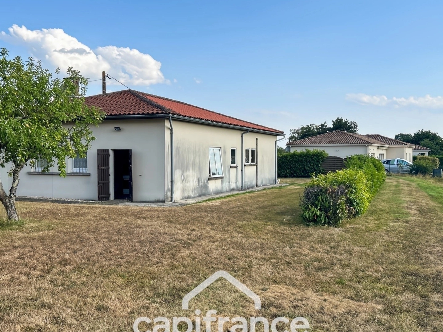Maison à vendre - 4 pièces - 105m2 - La Croix-Blanche (47340)