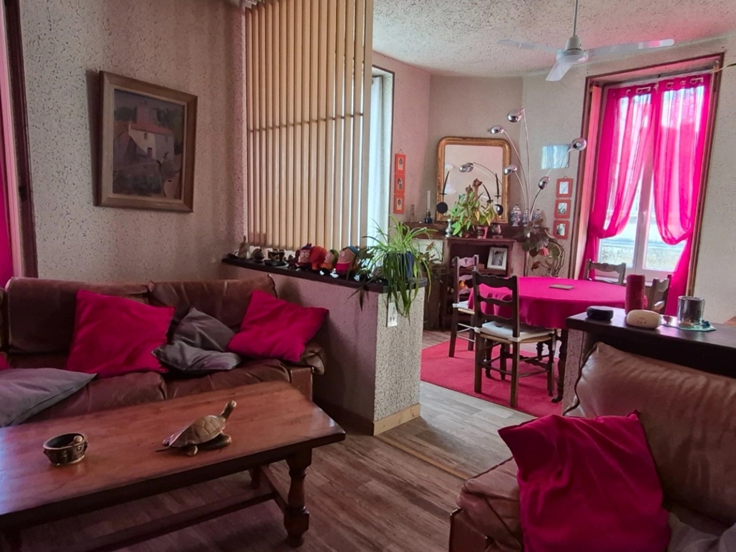 APPARTEMENT 117 m2 en duplex, 3 chambres, avec garage- quartier SAINT ALYRE