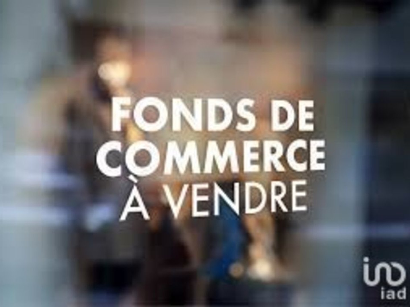Vente Restauration rapide 300 m²