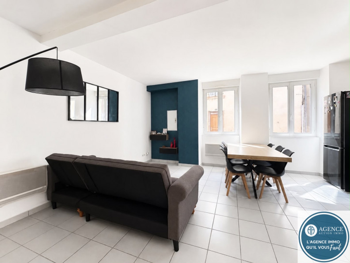 Appartement à vendre - 3 pièces - 54m2 - Chanas (38150)