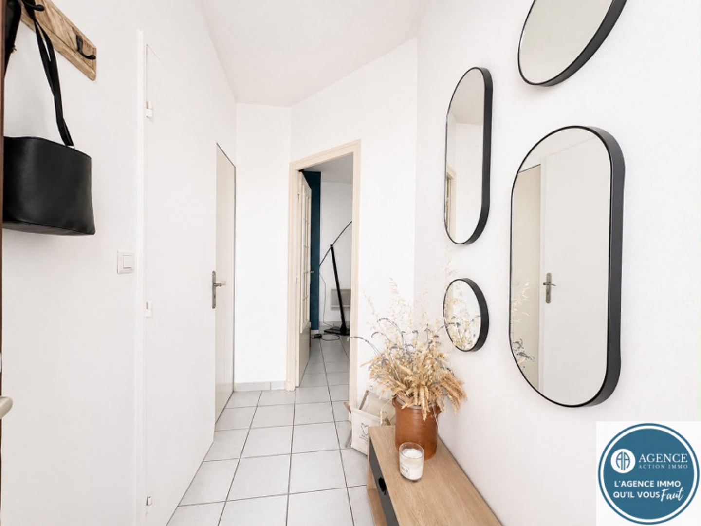 Appartement à vendre - 3 pièces - 54m2 - Chanas (38150)