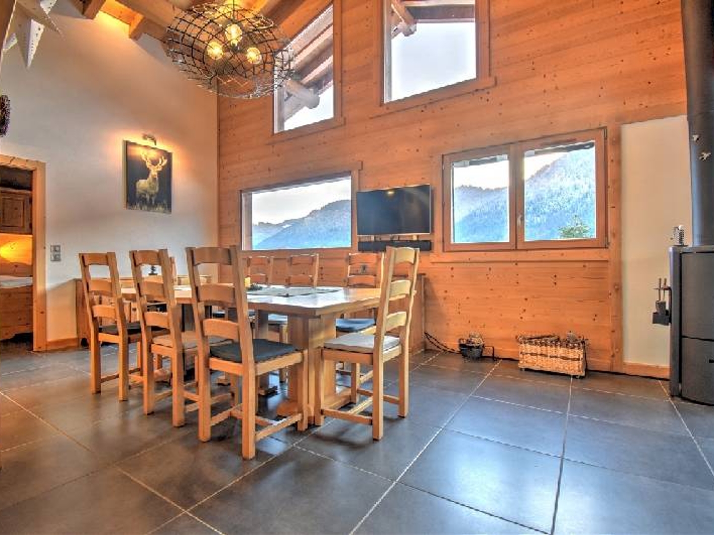 Maison à vendre - 6 pièces - 143m2 - Saint-Jean-D'aulps (74430)