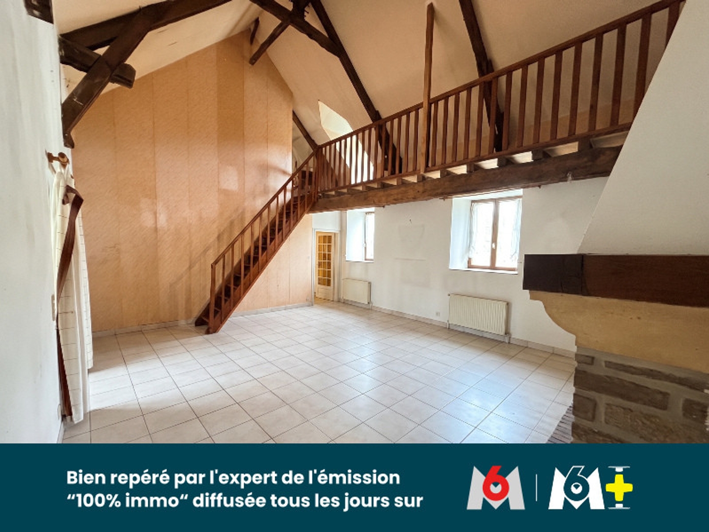 EXCLUSIVITÉ - A RÉNOVER - PONT-PÉAN - LONGÈRE 211 M² + APPARTEMENT INDÉPENDANT +