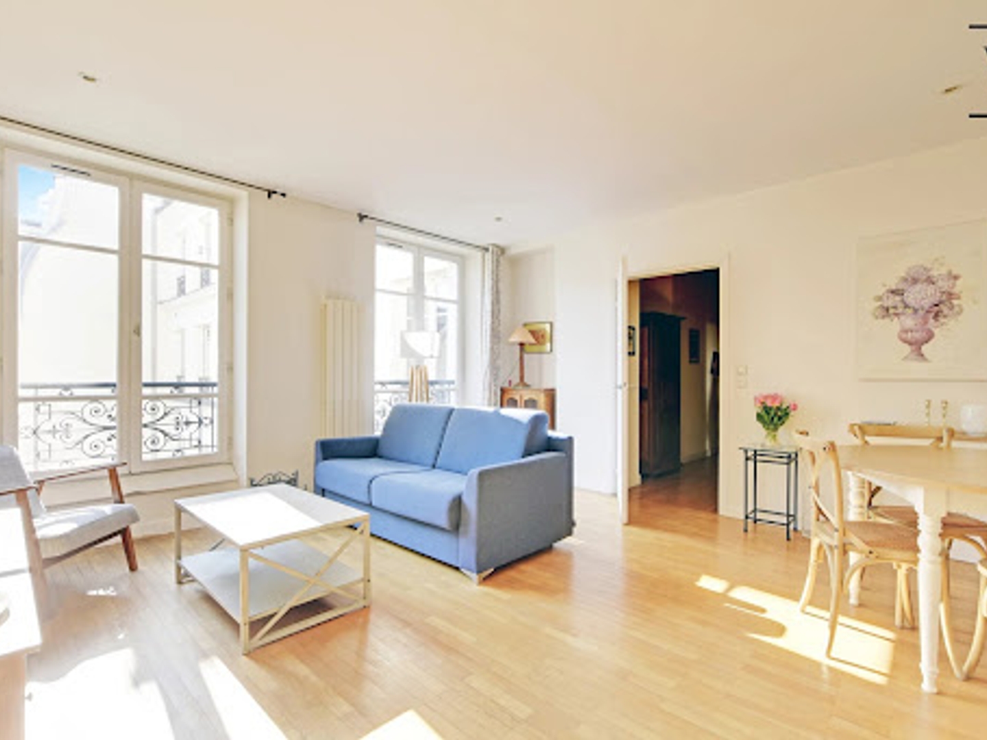 Appartement à vendre - 2 pièces - 59m2 - Paris 3e (75003)