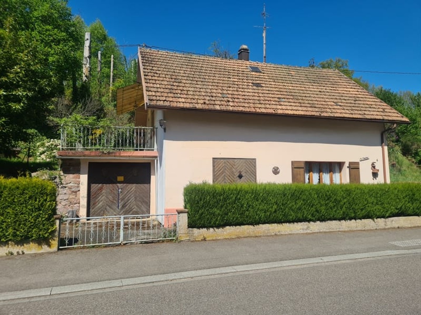 Maison à vendre - 4 pièces - 81m2 - Obersteinbach (67510)
