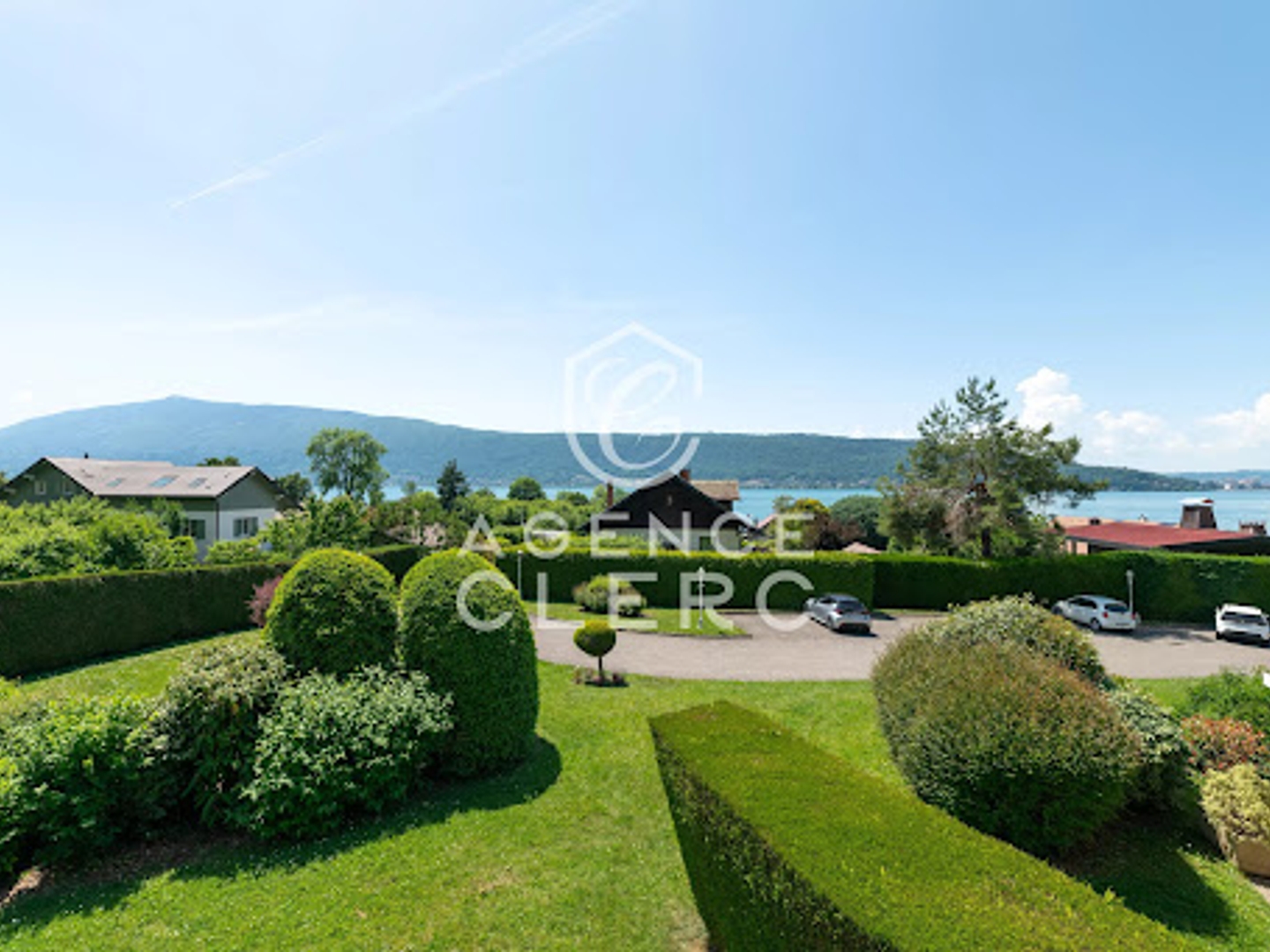 Appartement à vendre - 3 pièces - 84m2 - Veyrier-Du-Lac (74290)