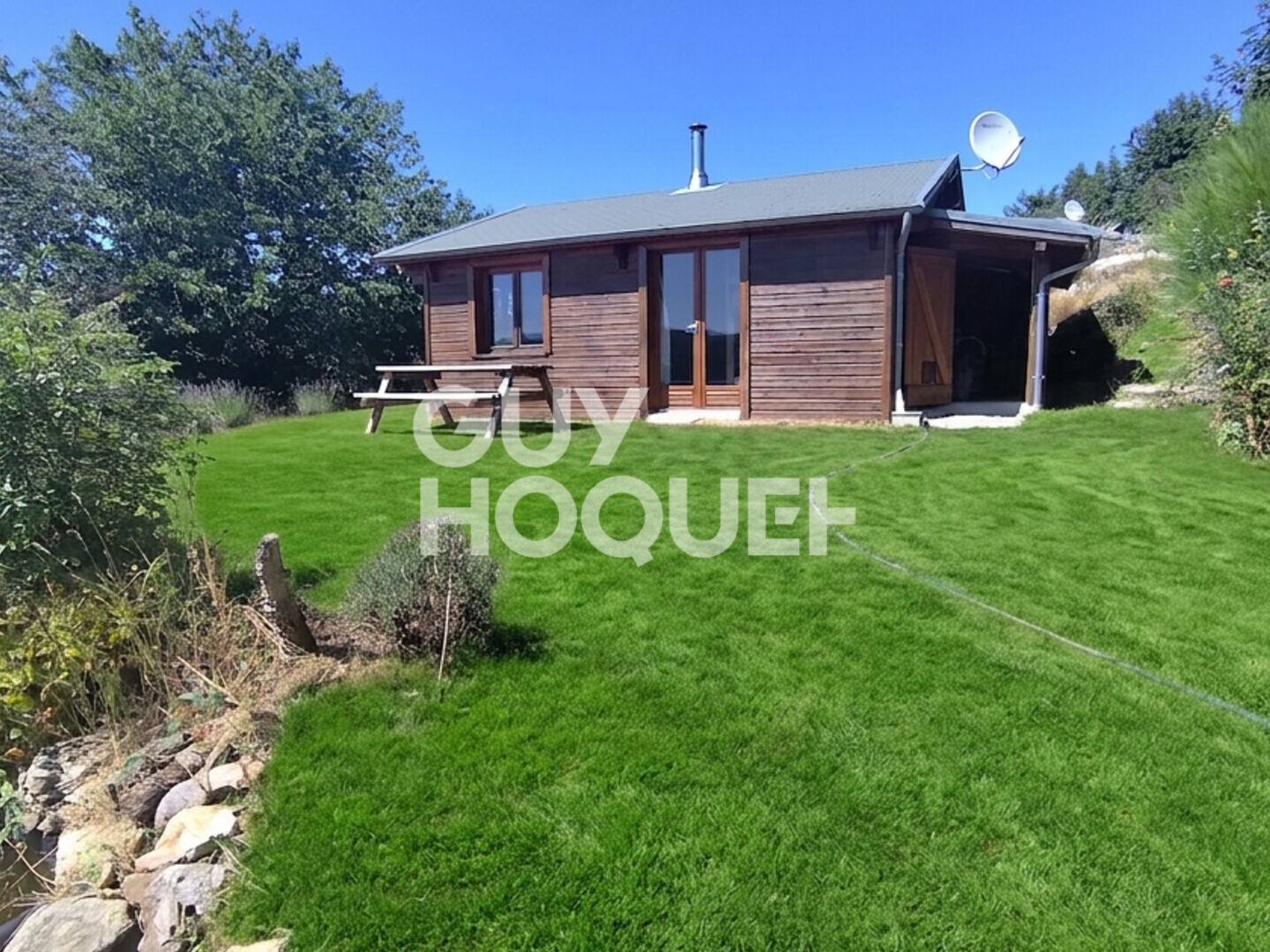 Maison à vendre de 2 pièces de 39 m²