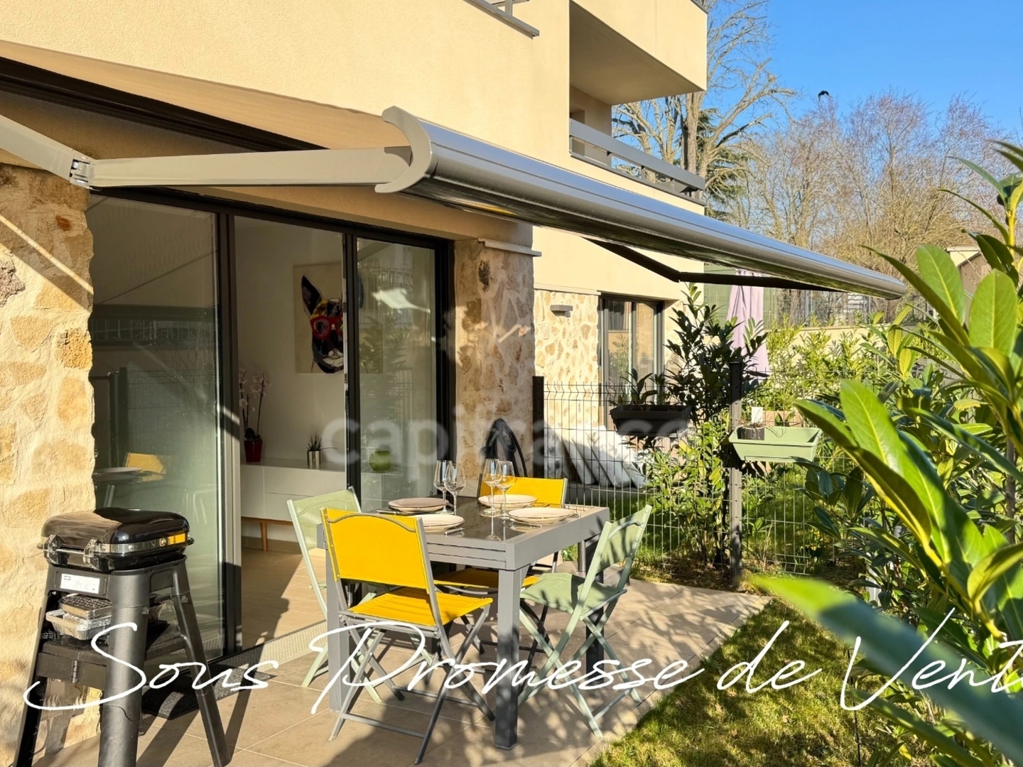 Appartement à vendre - 2 pièces - 47m2 - Noisy-Le-Roi (78590)